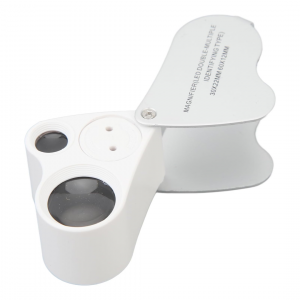 Mikroskop  30- &  60-fache Vergrößerung