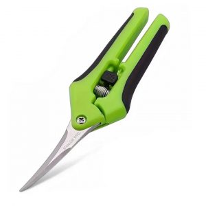 Ernteschere Curved, gebogene Klinge, Grün