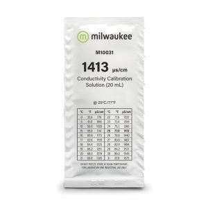 Milwaukee M10031 EC Kalibrierlösung 1413 µS/cm 20 ml