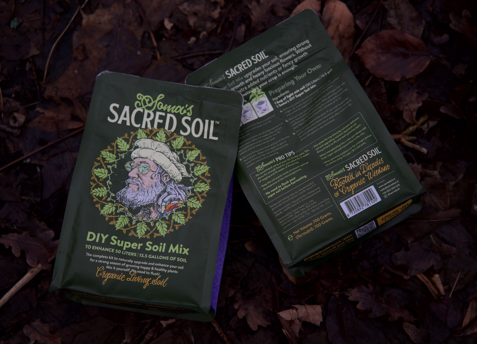 Soma's Sacred Soil 700g – Living-Soil-Mischung (für 50 L Erde) – Bild 2