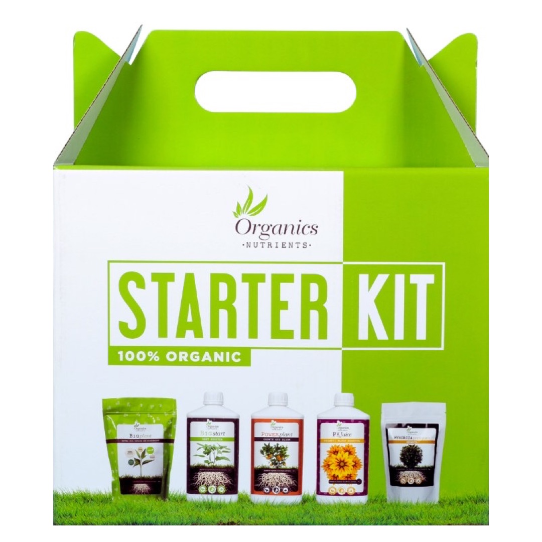 Organics Nutrients Starter Kit