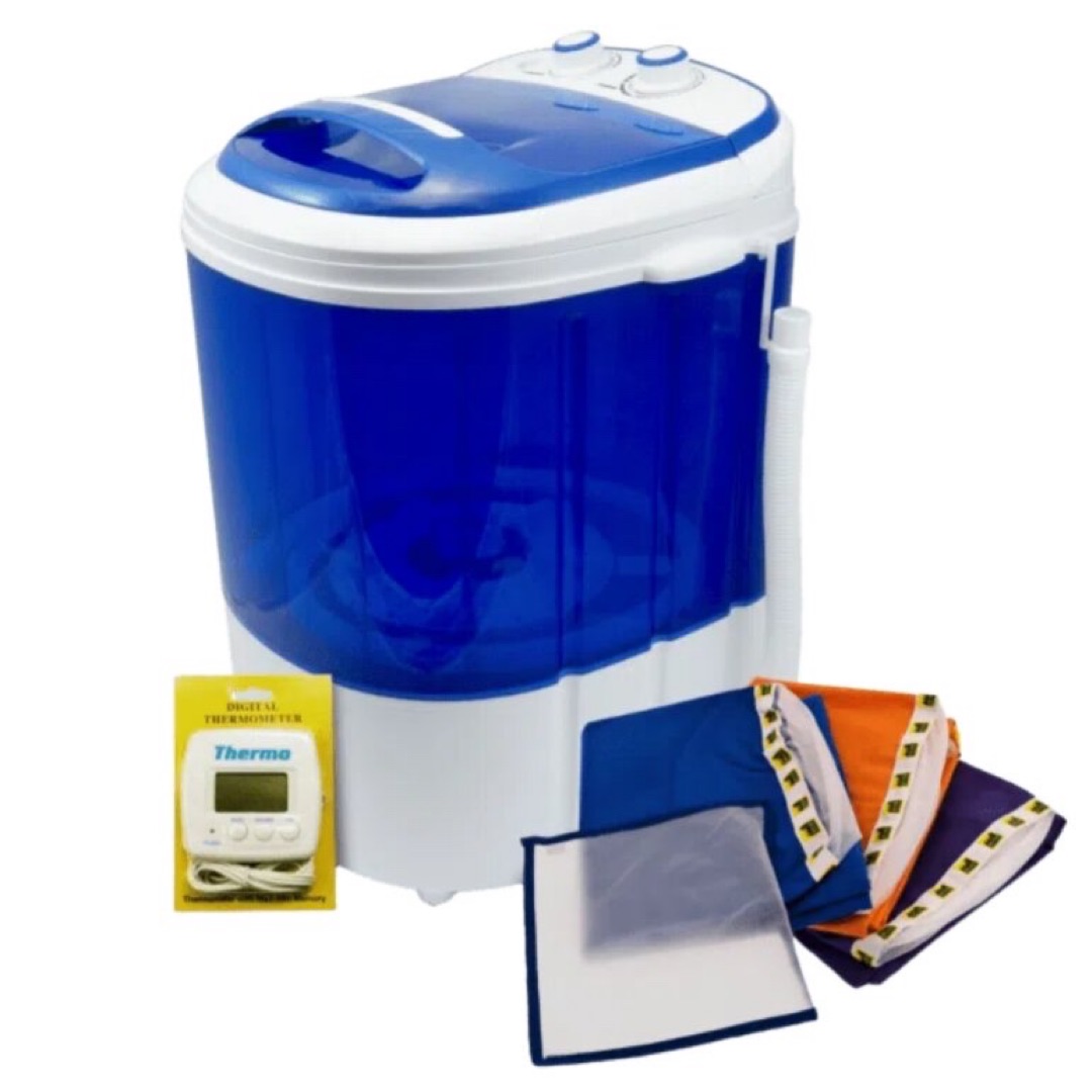 Pure Factory Icer PF Waschmaschine inkl. 3er Bubble Bag Set & Thermometer