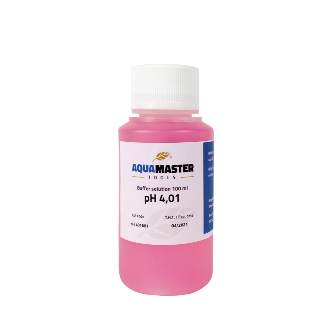 AquaMaster pH 4,01 Kalibrierflüssigkeit 100 ml