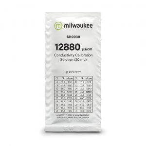 Milwaukee M10030 EC Kalibrierlösung 12880 µS/cm 20 ml