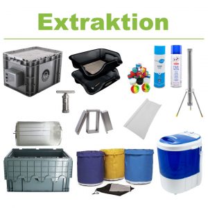 Extraktion / Weiterverarbeitung