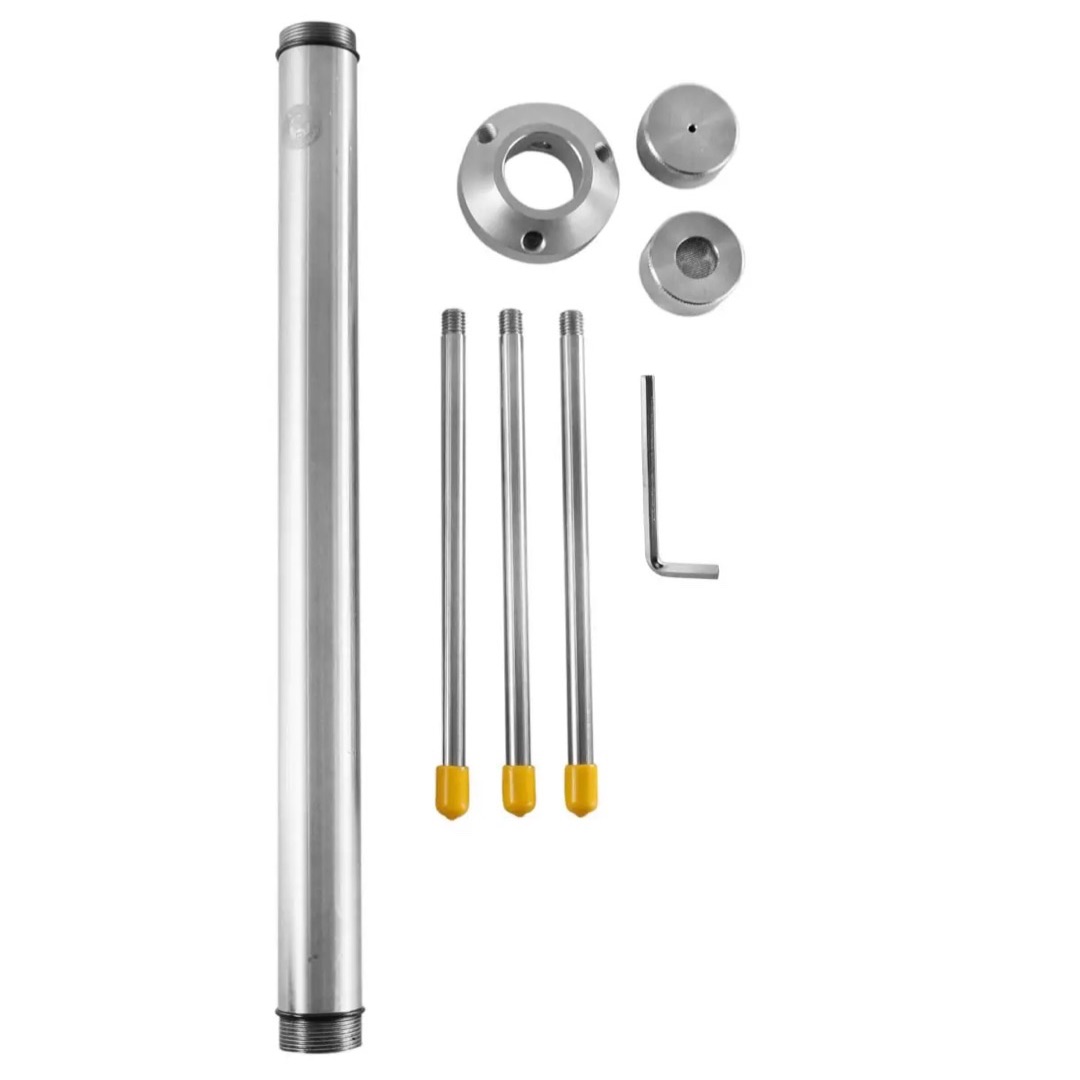 Heisenberg Gas Extraktor 41 cm, Edelstahl – Bild 2