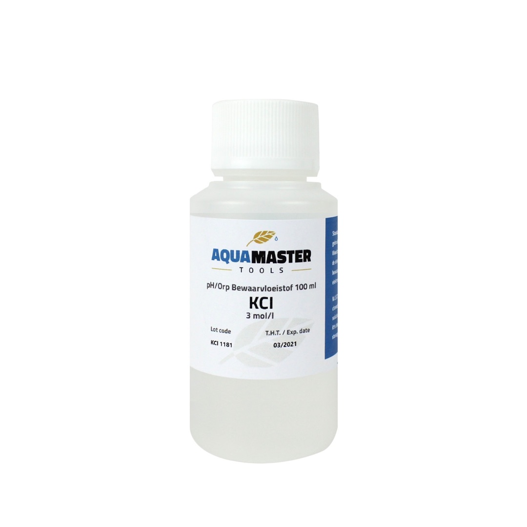 AquaMaster KCl Aufbewahrungslösung 100 ml