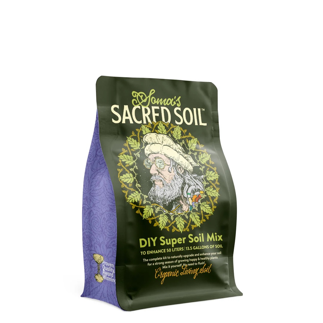 Soma’s Sacred Soil 700g – Living-Soil-Mischung (für 50 L Erde)