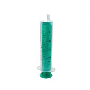 Sterile Spritze 20 ml