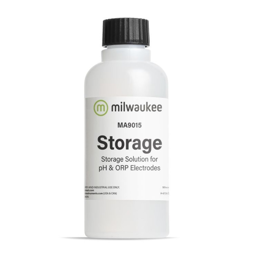 Milwaukee MA9015 Aufbewahrungslösung für pH- & ORP-Elektroden 230 ml