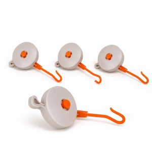 Jo-Jo Seilzug zur Stützung, Pflanzenhalterung – 4er Set