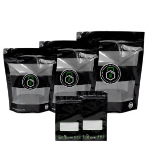 Grove Bags TerpLoc Beutel, mit Fenster, 15 - 500g
