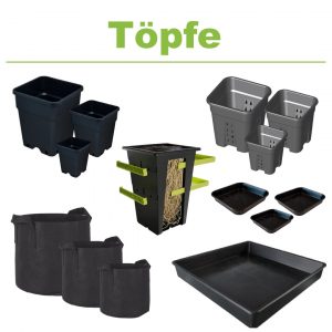 Töpfe & Wannen