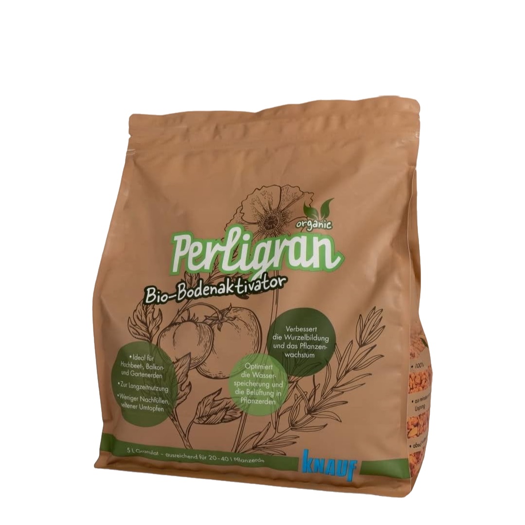 Perligran organic - Bio-Bodenaktivator - 5 L