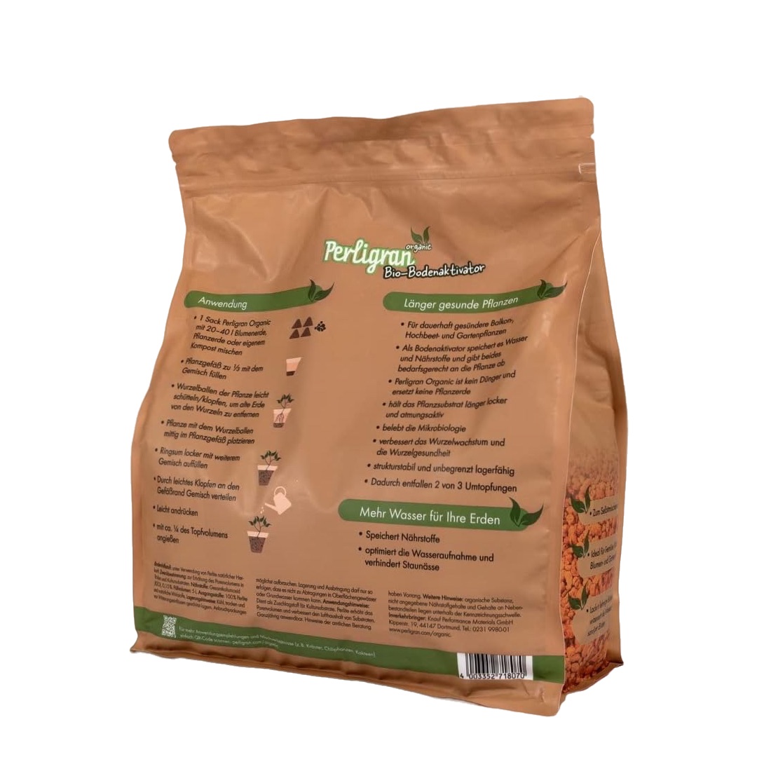 Perligran organic - Bio-Bodenaktivator - 5 L – Bild 2