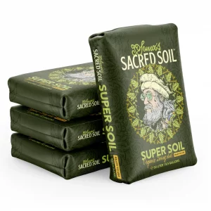 Soma’s Sacred Soil Super Soil – Gebrauchsfertige Living Soil – 50 l