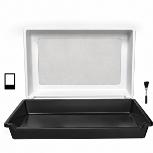 Trim Tray Set – 150 micron mesh
