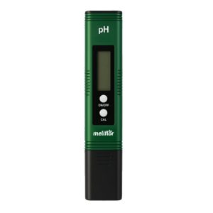 Meliflor pH Messgerät inkl. Kaliber Lösungen